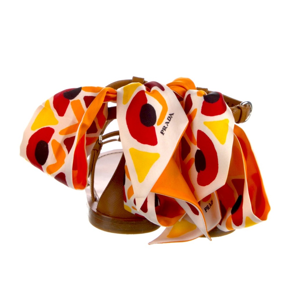 Authentic Prada Gladiator Sandals - image 4